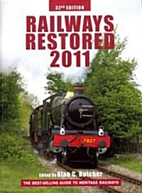 Railways Restored 2011 (Paperback, 32th)