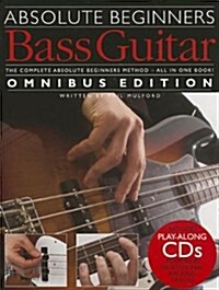 Bass Guitar [With 2 CDs and Pull Out Chart] (Paperback, Omnibus)