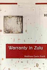 Warranty in Zulu (Paperback)