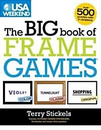 USA Weekend: The Big Book of Frame Games (Paperback)