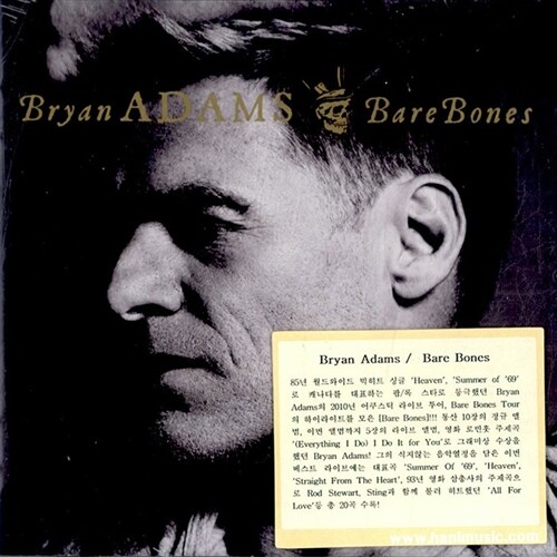 [수입] Bryan Adams - Bare Bones
