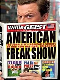 American Freak Show: The Completely Fabricated Stories of Our New National Treasures (Audio CD, Library)