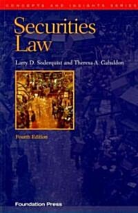 Securities Law (Paperback, 4th)