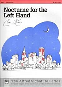 Nocturne for Left Hand (Paperback)