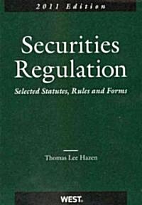 Securities Regulation  2011 (Paperback)