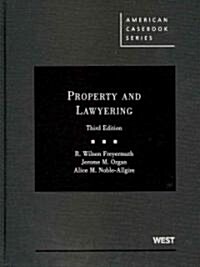 Property and Lawyering (Hardcover, 3rd)