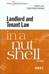 Landlord and Tenant Law in a Nutshell (Paperback, 5th)