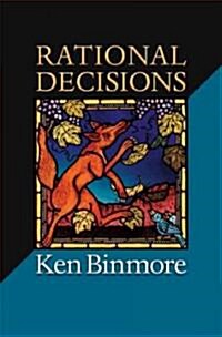 Rational Decisions (Paperback)