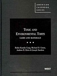 Toxic and Environmental Torts (Hardcover)
