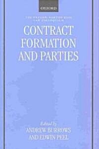 Contract Formation and Parties (Hardcover)