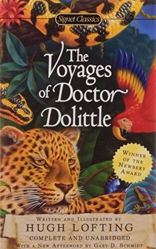 [중고] The Voyages of Doctor Dolittle (Mass Market Paperback)