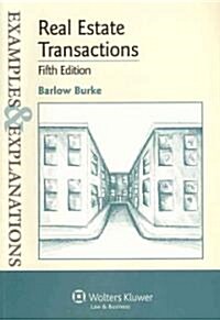 Real Estate Transactions (Paperback, 5th)