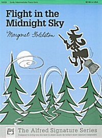 Flight in Midnight Sky (Paperback)