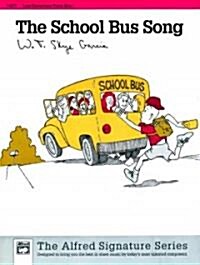 The School Bus Song: Sheet (Paperback)