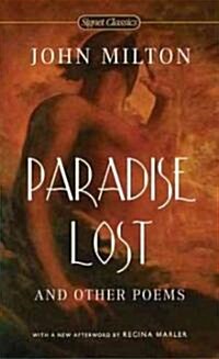 Paradise Lost and Other Poems (Mass Market Paperback, Reissue)