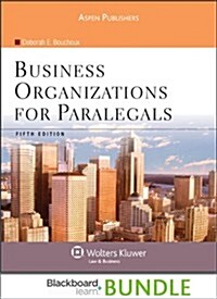 Business Organizations for Paralegals [With Blackboard Student Access Key] (Paperback, 5th)