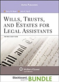 Wills Trusts & Estates for Legal Assistants (Paperback, Digital Download, 3rd)