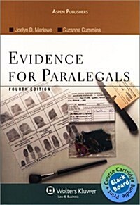 Evidence for Paralegals (Paperback, Pass Code, 4th)