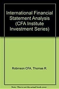 International Financial Statement Analysis (Hardcover)