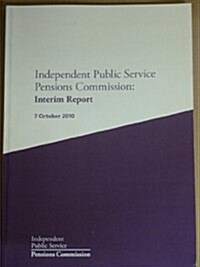 Independent Public Service Pensions Commission (Paperback)