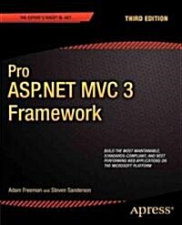Pro ASP.Net MVC 3 Framework (Paperback, 3)
