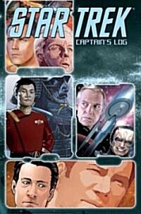 Star Trek: Captains Log (Paperback)