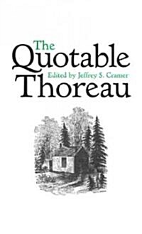 The Quotable Thoreau (Hardcover)