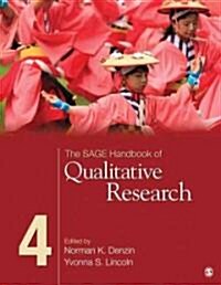 [중고] The Sage Handbook of Qualitative Research (Hardcover, 4)