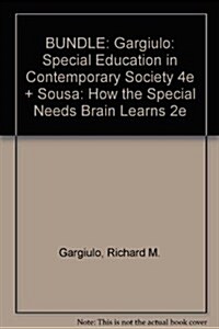 Special Education in Contemporary Society 4th Ed + How the Special Needs Brain Learns 2nd Ed (Paperback, VHS, PCK)