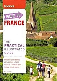 Fodors See It France (Paperback, 4th)