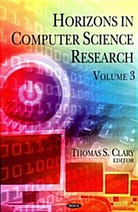 Horizons in Computer Science Research (Hardcover, UK)