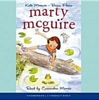 Marty McGuire (Audio CD, Library)