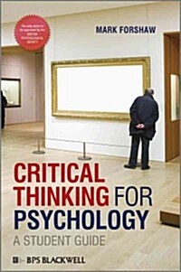 Critical Thinking for Psychology: A Student Guide (Paperback)