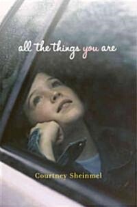 All the Things You Are (Hardcover)