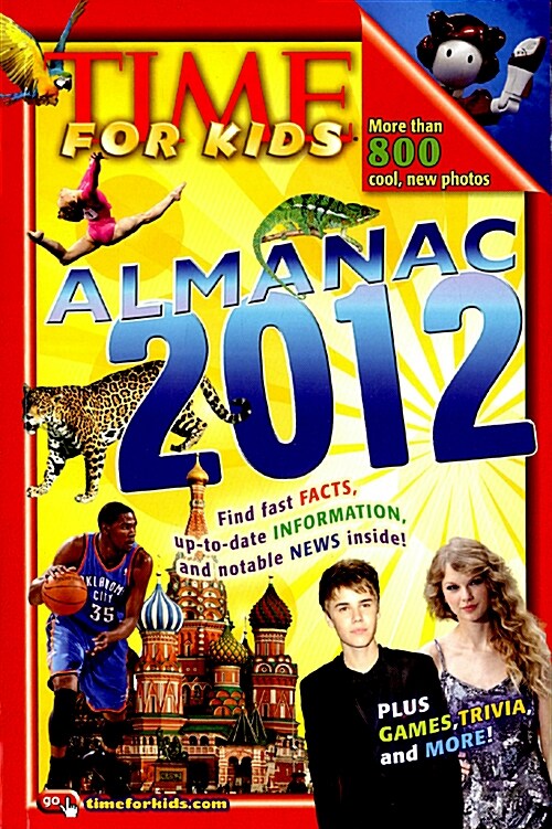 [중고] Time for Kids Almanac (Paperback, 2012)