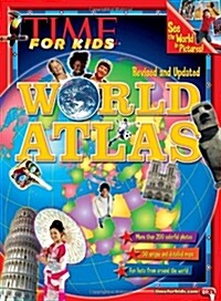 [중고] Time for Kids World Atlas (Paperback, Revised, Update)
