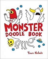 The Monster Doodle Book (Paperback)