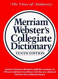 Merriam-Websters Collegiate Dictionary (Hardcover, 10th)