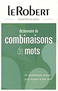 Dictionnaire des combinaisons de mots (Hardcover)
