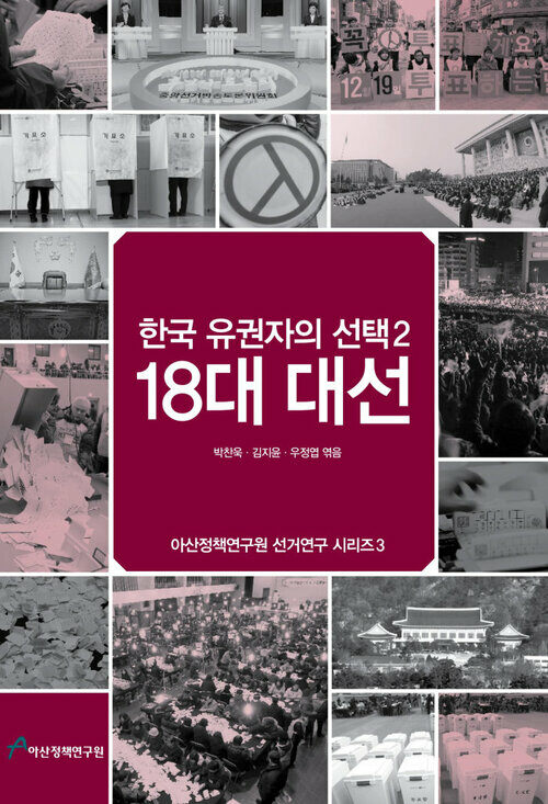 한국 유권자의 선택 2 : 18대 대선 - 아산정책연구원 선거연구 시리즈 3