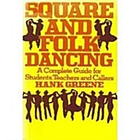 Square and Folk Dancing (Hardcover, 1st)