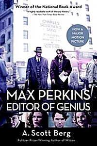Max Perkins: Editor of Genius (Paperback)