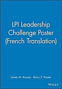 LPI Leadership Challenge Poster (French Translation) (Paperback)