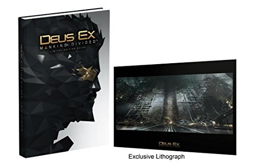 Deus Ex: Mankind Divided - Limited Edition Guide (Hardcover)
