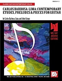 Contemporary Etudes, Preludes & Pieces for Guitar (Paperback)