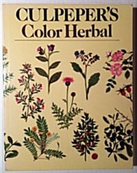 Culpepers Color Herbal (Paperback, Reissue)