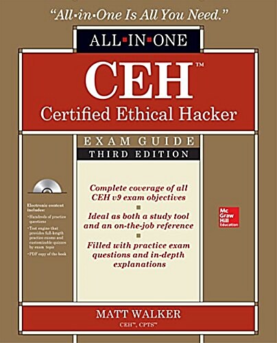 Ceh Certified Ethical Hacker All-In-One Exam Guide, Third Edition [With Access Code] (Paperback, 3)