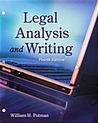 Legal Analysis and Writing, Loose-Leaf Version (Loose Leaf, 4)