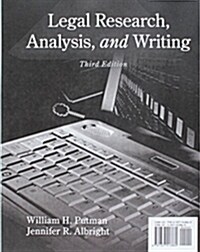 Legal Research, Analysis, and Writing, Loose-Leaf Version (Loose Leaf, 3)