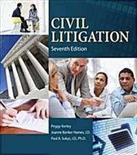 Civil Litigation, Loose-Leaf Version (Loose Leaf, 7)